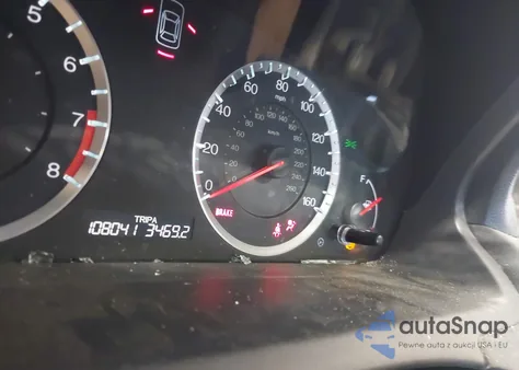 2012 Honda Accord 3.5 Ex-L z USA, uszkodzony, nr VIN 1HGCS2A85CA003130